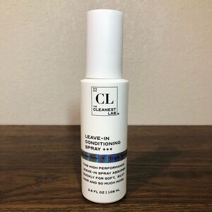 The Cleanest Lab Leave-In Conditioning Spray +++
